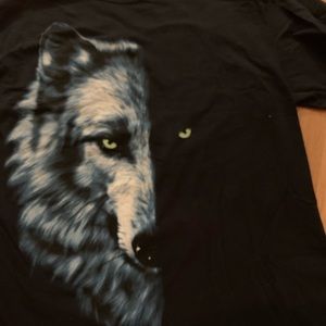Wolf t-shirt, L